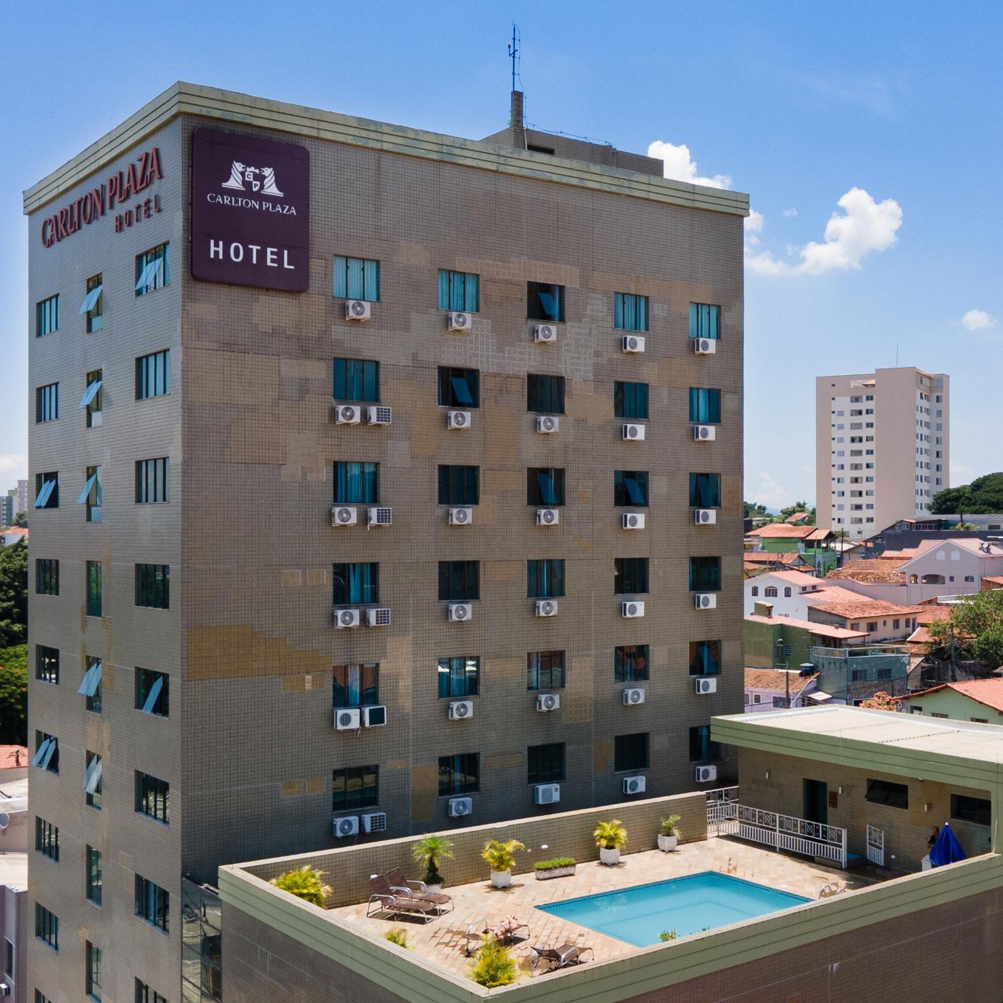 Carlton Plaza Sao Jose Dos Campos Hotel Exterior photo