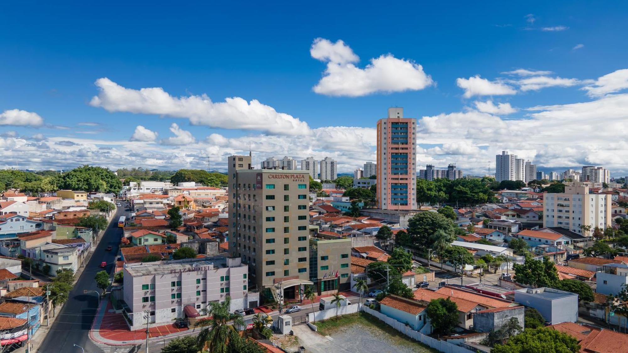 Carlton Plaza Sao Jose Dos Campos Hotel Exterior photo